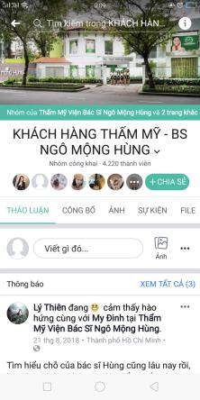 thẩm mỹ viện ngô mộng hùng nâng mũi bọc sụn có tốt không