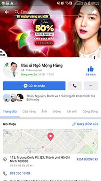 Địa chỉ nâng ngực chảy xệ giá rẻ ở đâu? Tamsudaokeo Screenshot_20190412-083340_Facebook