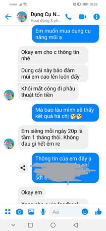 Giai dap Dung cu nang mui co hieu qua khong