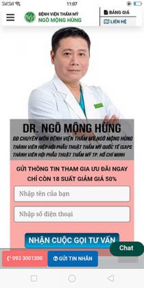 Phẫu thuật chỉnh mũi hết bao nhiêu tiền