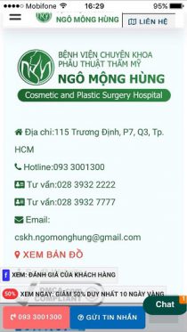 Tim hieu nang mui dep gia bao nhieu hien nay