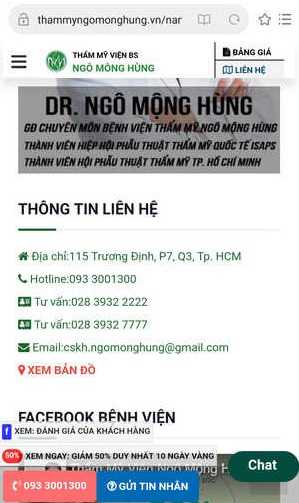 Nang mui khong can phau thuat duoc bao lau TSDK