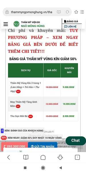 dầu dừa trị thâm vùng kín