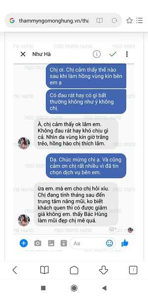 kem trị thâm vùng kín của Nhật