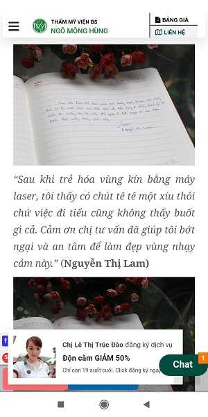 dầu dừa trị thâm vùng kín