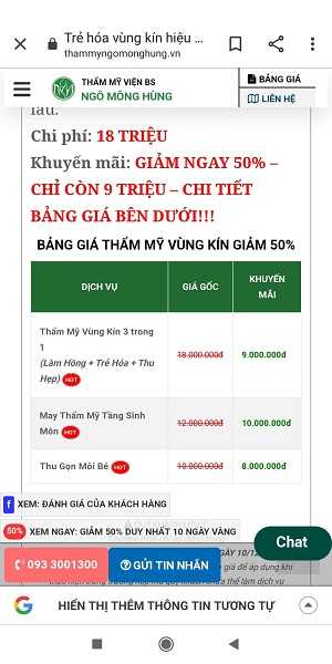 kem trị thâm vùng kín của Nhật