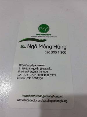 giá nâng mũi tại Hà Nội