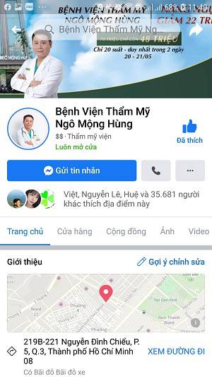 nâng sóng mũi giá bao nhiêu