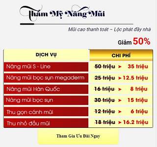 dụng cụ nâng mũi tại Hà Nội