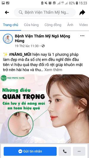 Dung cu nang mui nose up Ha Noi co tot khong