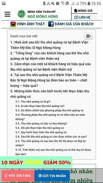 cắt chỉ nâng ngực nội soi