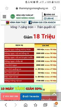 cắt chỉ nâng ngực nội soi