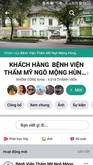 Tim hieu sau khi nang mui co de lai di chung khong