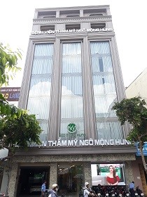 bấm mí mắt đẹp ở Sài Gòn
